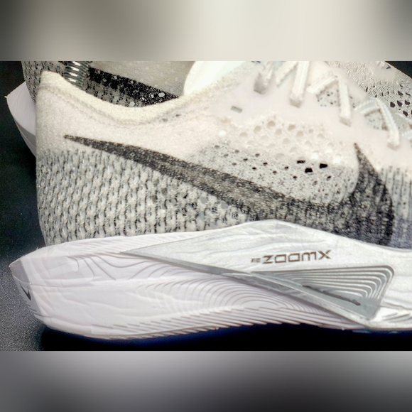 Nike ZoomX Vaporfly Next% 3 Running Shoes White DV4129-100 Men's Sz 6.5 NIB - Picture 8 of 13